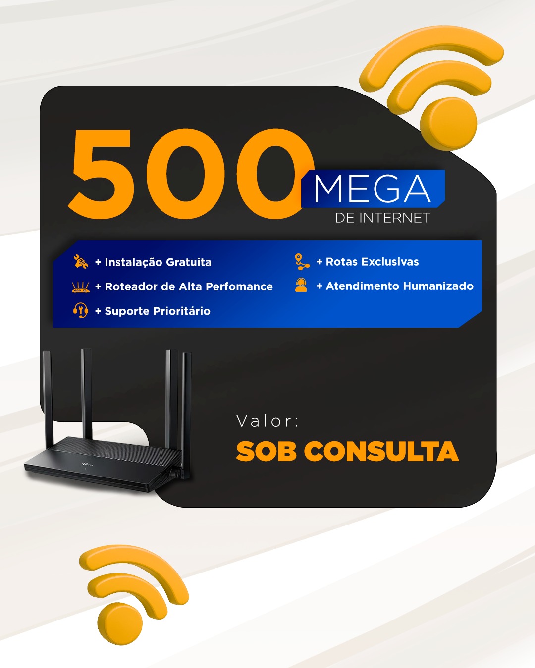 Plano 500 Mega Empresarial