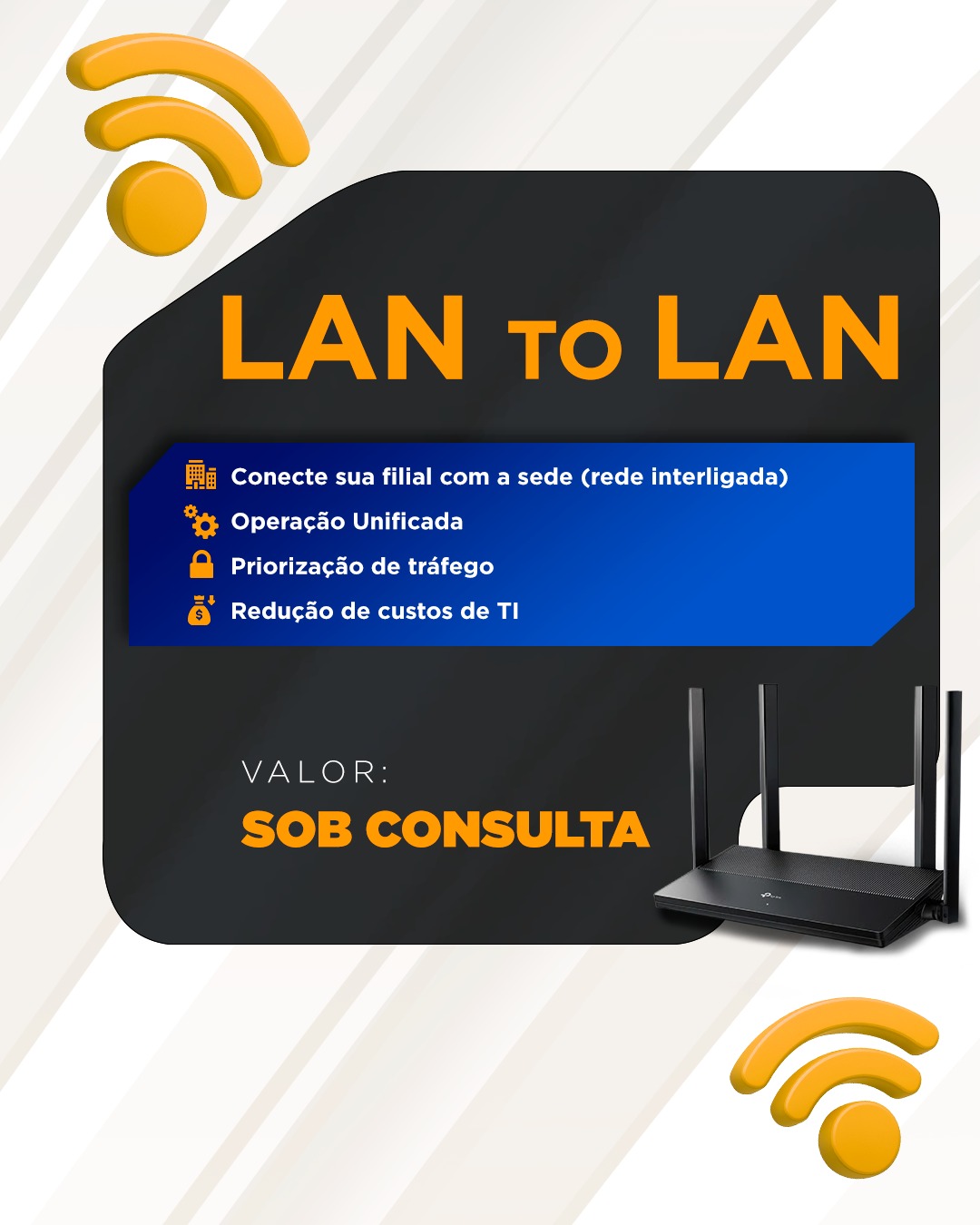 Plano LAN TO LAN