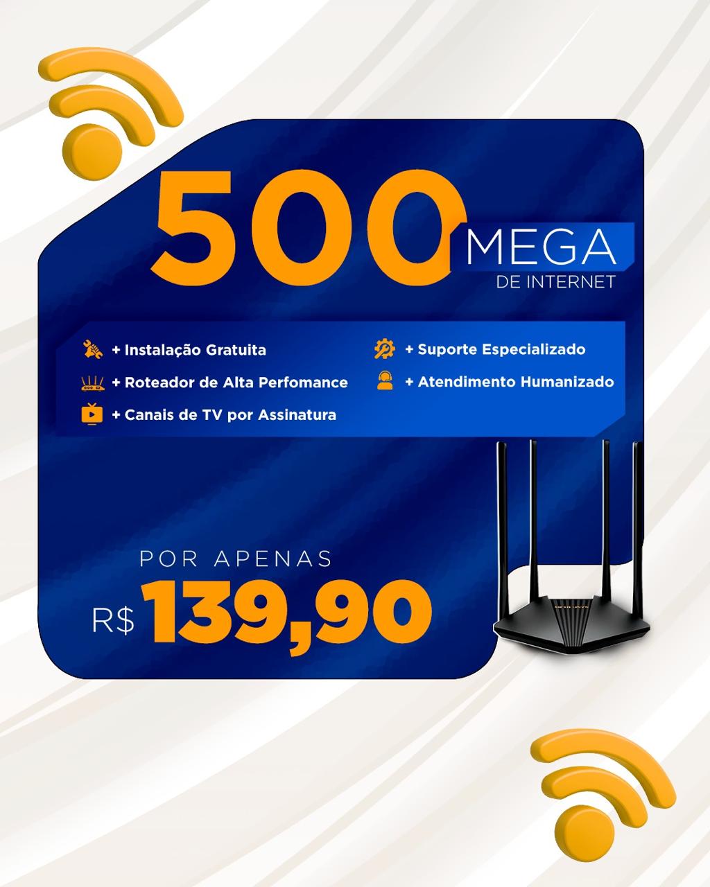 Plano 500 Mega