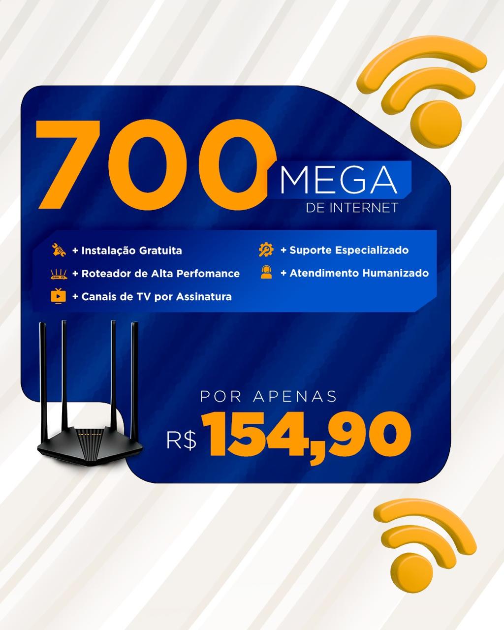 Plano 700 Mega