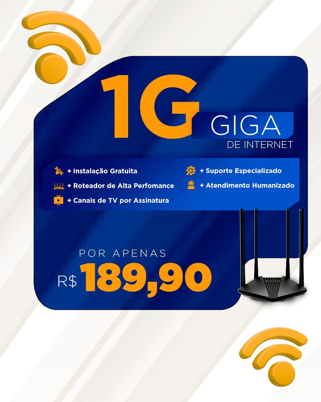 Plano 1 Giga